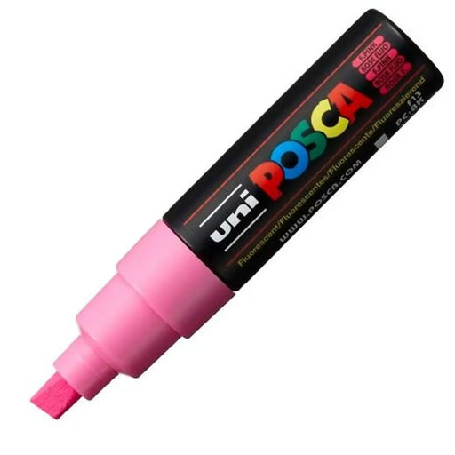 Плумастер POSCA PC-8K Розов 6 броя