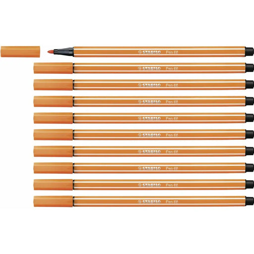 Плумастер Stabilo Pen 68 (10 Части)
