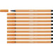 Плумастер Stabilo Pen 68 (10 Части)
