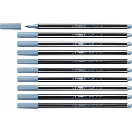 Плумастер Stabilo Pen 68 metallic (10 Части)