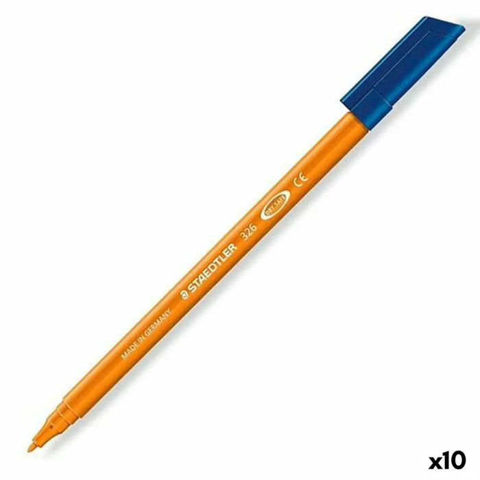 Плумастер Staedtler Noris Club Светло кафяв (10 броя)