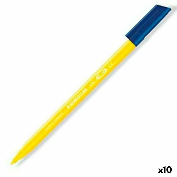 Плумастер Staedtler Noris Club Жълт (10 броя)