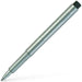 Плумастер Faber-Castell Pitt Artist Металик Сребрист (10