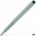 Плумастер Faber-Castell Pitt Artist Металик Сребрист (10