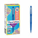 Плумастер Paper Mate Flair! M Син (12 броя)