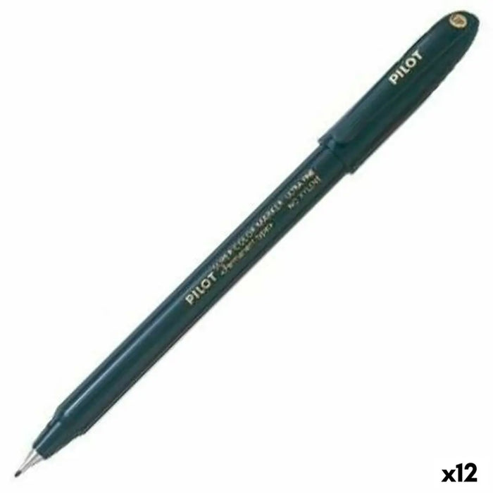 Плумастер Pilot SCA-UF Черен (12 броя)