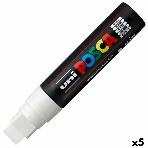 Плумастер POSCA PC-17K Бял 5 броя