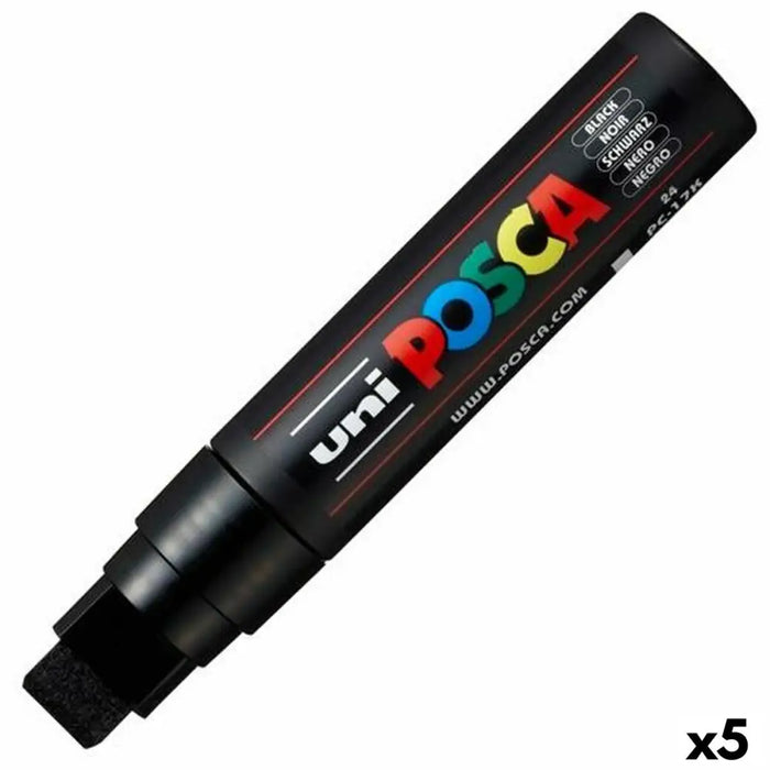 Плумастер POSCA PC-17K Черен (5 броя)