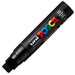 Плумастер POSCA PC-17K Черен (5 броя)