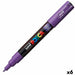 Плумастер POSCA PC-1M Виолетов (6 броя)