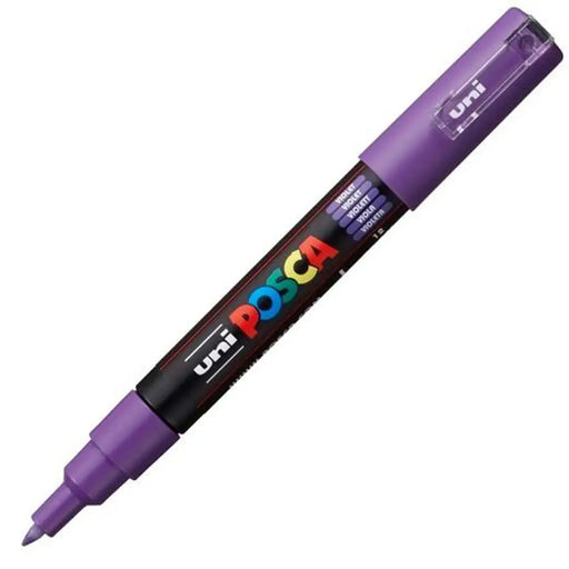 Плумастер POSCA PC-1M Виолетов (6 броя)