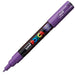 Плумастер POSCA PC-1M Виолетов (6 броя)