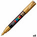 Плумастер POSCA PC-1M Златен (6 броя)