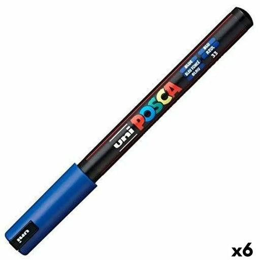 Плумастер POSCA PC-1MR Син (6 броя)
