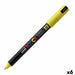 Плумастер POSCA PC-1MR Жълт (6 броя)