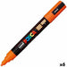 Плумастер POSCA PC-5M Оранжев (6 броя)