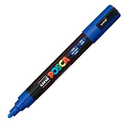 Плумастер POSCA PC-5M Син (6 броя)