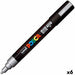Плумастер POSCA PC-5M Сребрист (6 броя)