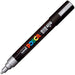 Плумастер POSCA PC-5M Сребрист (6 броя)