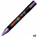 Плумастер POSCA PC-5M Виолетов (6 броя)