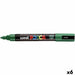 Плумастер POSCA PC-5M Зелен (6 броя)