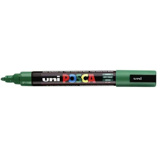 Плумастер POSCA PC-5M Зелен (6 броя)