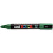 Плумастер POSCA PC-5M Зелен (6 броя)