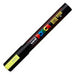 Плумастер POSCA PC-5M Жълт (6 броя)