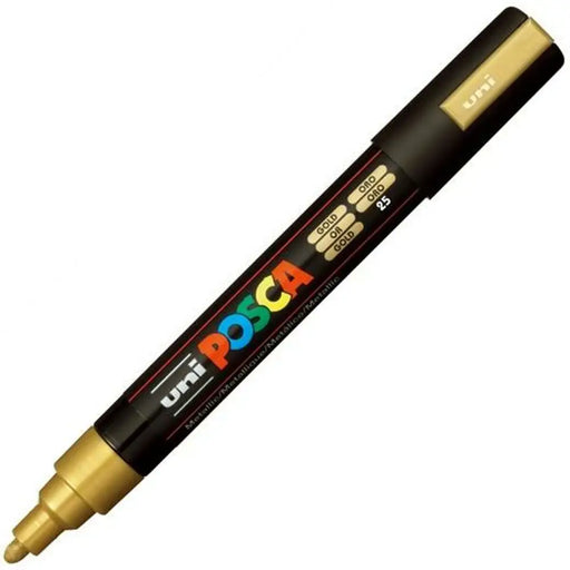 Плумастер POSCA PC-5M Златен (6 броя)