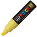 Плумастер POSCA PC-8K Жълт (6 броя)