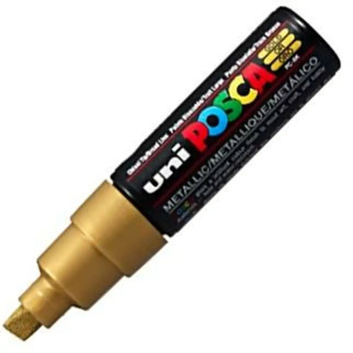 Плумастер POSCA PC-8K Златен 6 броя