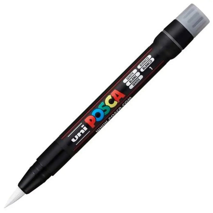 Плумастер POSCA PCF-350 Бял (5 броя)