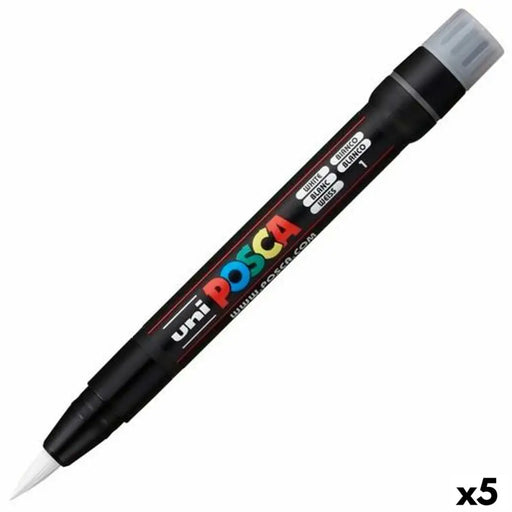 Плумастер POSCA PCF-350 Бял (5 броя)