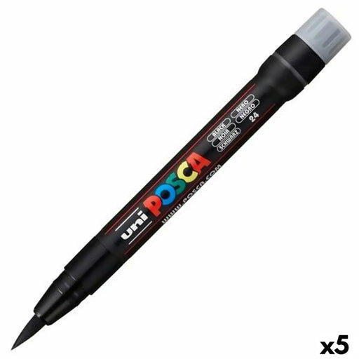 Плумастер POSCA PCF-350 Черен (5 броя)