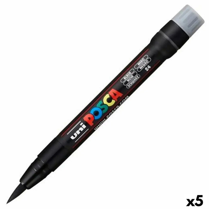 Плумастер POSCA PCF-350 Черен (5 броя)