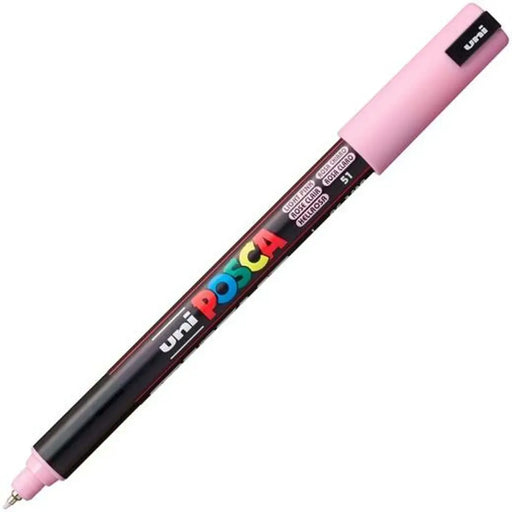 Плумастер POSCA Светло розово (6 броя)