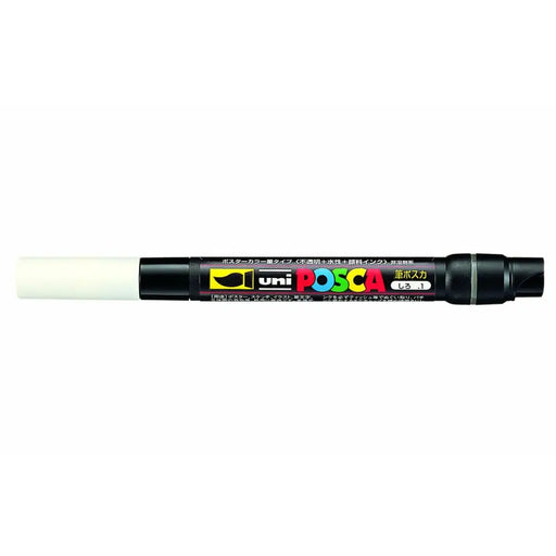 Плумастер POSCA PCF-350 Бял (5 броя)