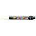 Плумастер POSCA PCF-350 Бял (5 броя)