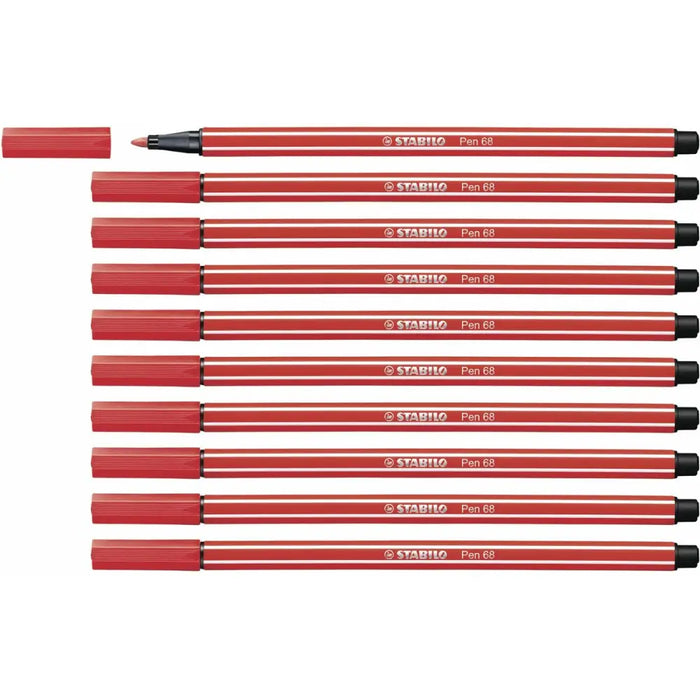 Плумастер Stabilo Pen 68 (10 Части)
