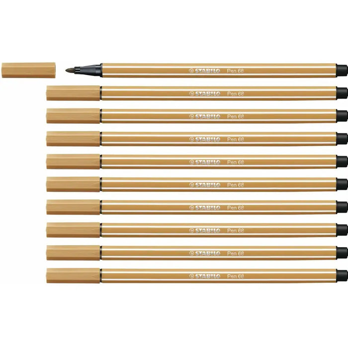 Плумастер Stabilo Pen 68 (10 Части)