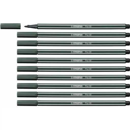 Плумастер Stabilo Pen 68 (10 Части)