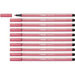 Плумастер Stabilo Pen 68 Fluor Флуоресцентен Червен (10