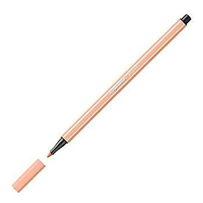 Плумастер Stabilo Pen 68 Месо (10 Части)