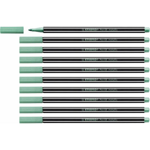 Плумастер Stabilo Pen 68 metallic (10 Части)