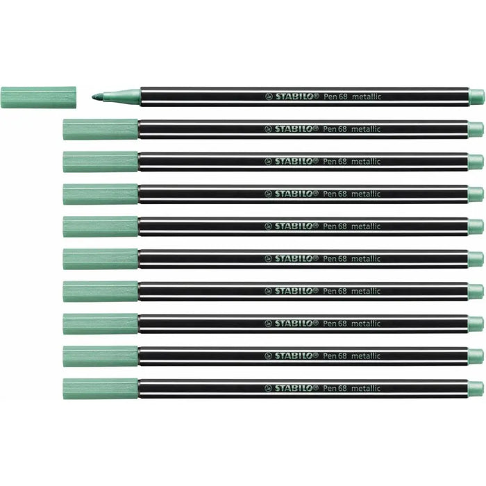 Плумастер Stabilo Pen 68 metallic (10 Части)