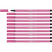 Плумастер Stabilo Pen 68 Розов (10 Части)