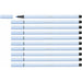 Плумастер Stabilo Pen 68 Син (10 Части)