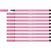 Плумастер Stabilo Pen 68 Светло розово (10 Части)