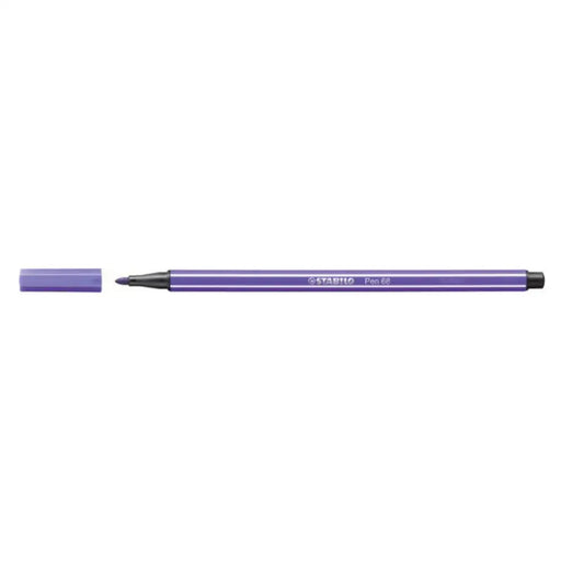 Плумастер Stabilo Pen 68 Виолетов (10 Части)
