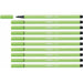 Плумастер Stabilo Pen 68 Зелен (10 Части)